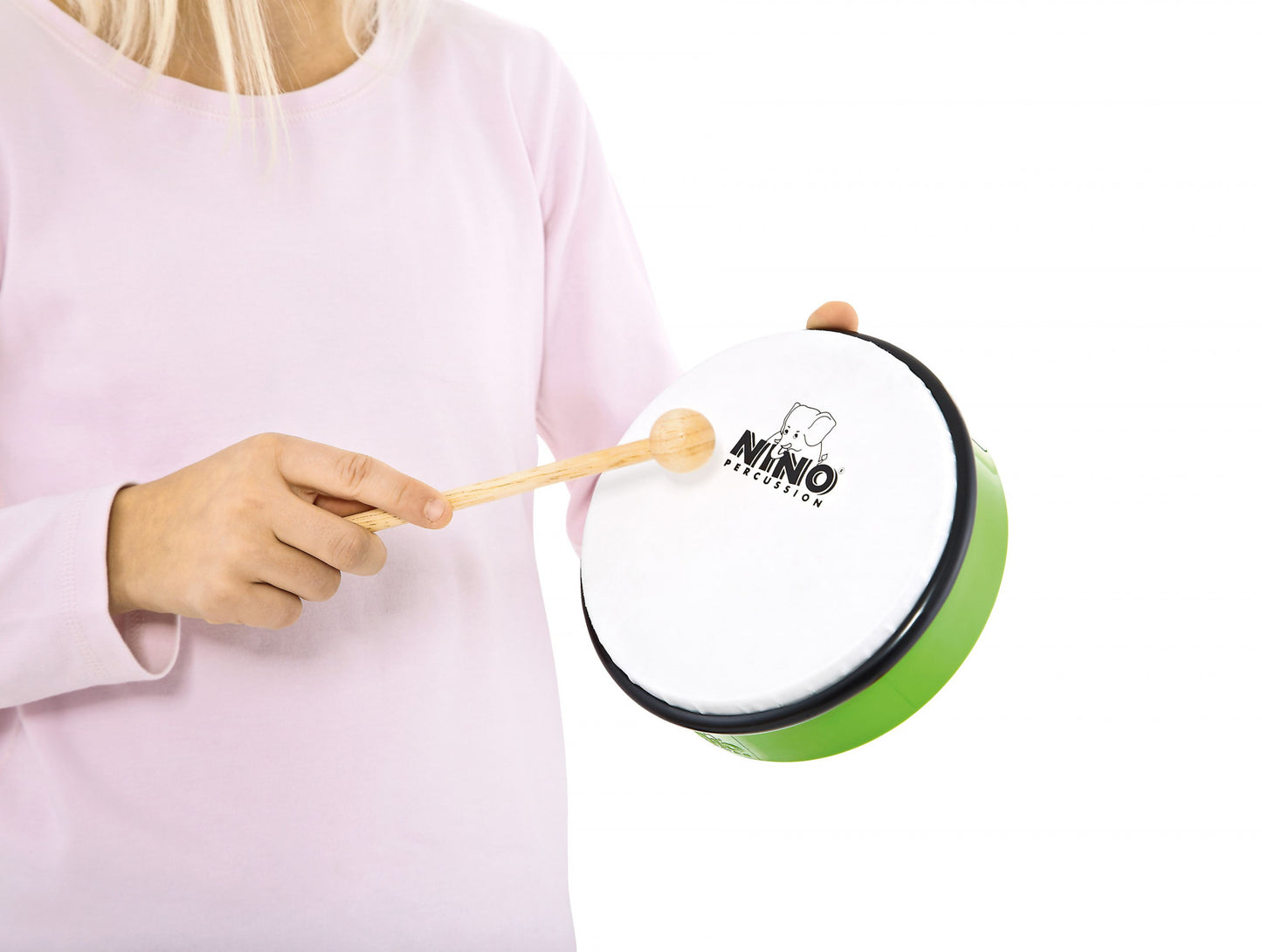 NINO Percussion Molded ABS Hand Drum - 6"