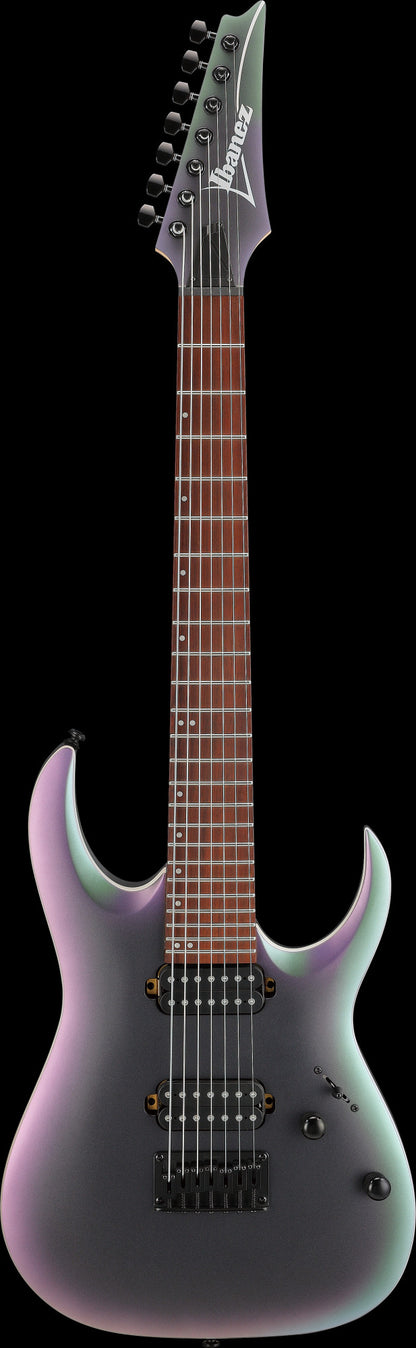 IBANEZ RGA E-Gitarre 7-String - Black Aurora Burst Matte