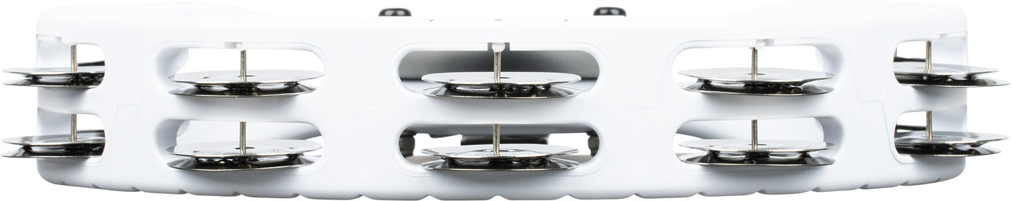 MEINL Percussion Headliner® Series Mountable Molded ABS Tambourine - White