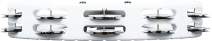 MEINL Percussion Headliner® Series Mountable Molded ABS Tambourine - White