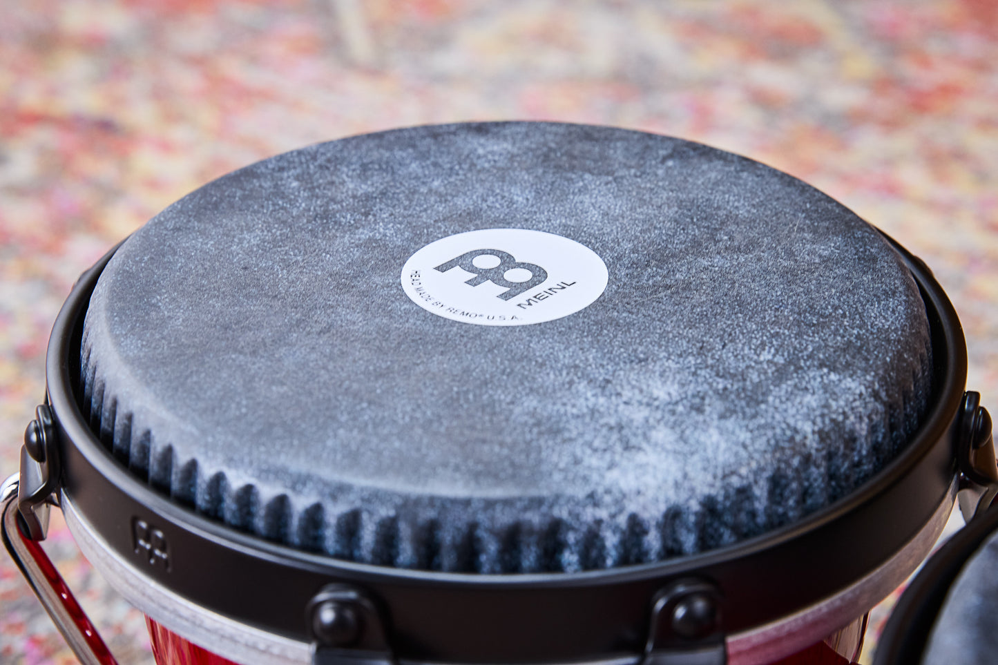 MEINL Percussion Marathon Traditional Bongo 6 3/4" Macho & 8" Hembra - Wine Red
