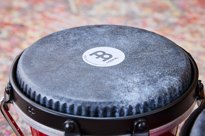 MEINL Percussion Marathon Traditional Bongo 6 3/4" Macho & 8" Hembra - Wine Red