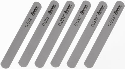 IBANEZ Sattelfeilenset für Akustik Gitarre - .012/.016/.024/.032/.042/.053