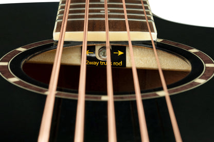ORTEGA Deep Series 8 Acoustic Bass 5 String