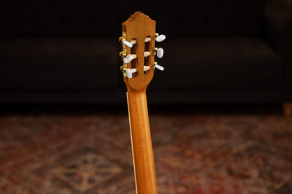 ORTEGA Family Series Pro 4/4 Classical Guitar 6 String - Solid Spruce / Mahogany Natural + Bag