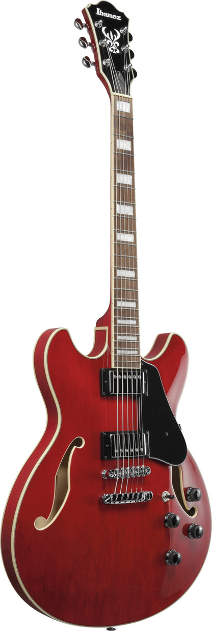 IBANEZ Artcore AS Hollow Body Guitar 6-String - Transparent Cherry Red