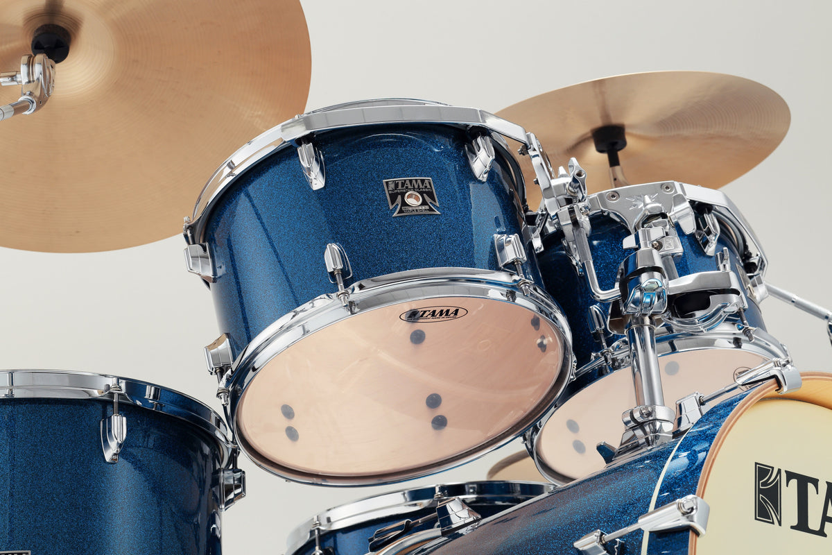 TAMA Superstar Classic Shell Kit 5 teilig - Indigo Sparkle/Chrom HW