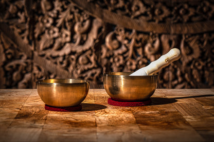 MEINL Sonic Energy Universal Series Singing Bowl Set 3 pcs - 400/500g + Mallet