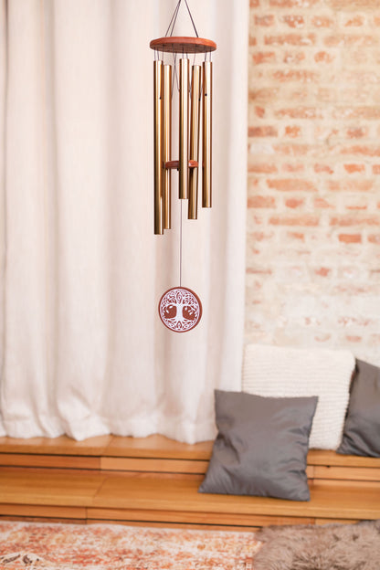 Meinl Sonic Energy Tree of Life Meditation Chime 36"/90 cm - 432 Hz - Bronze