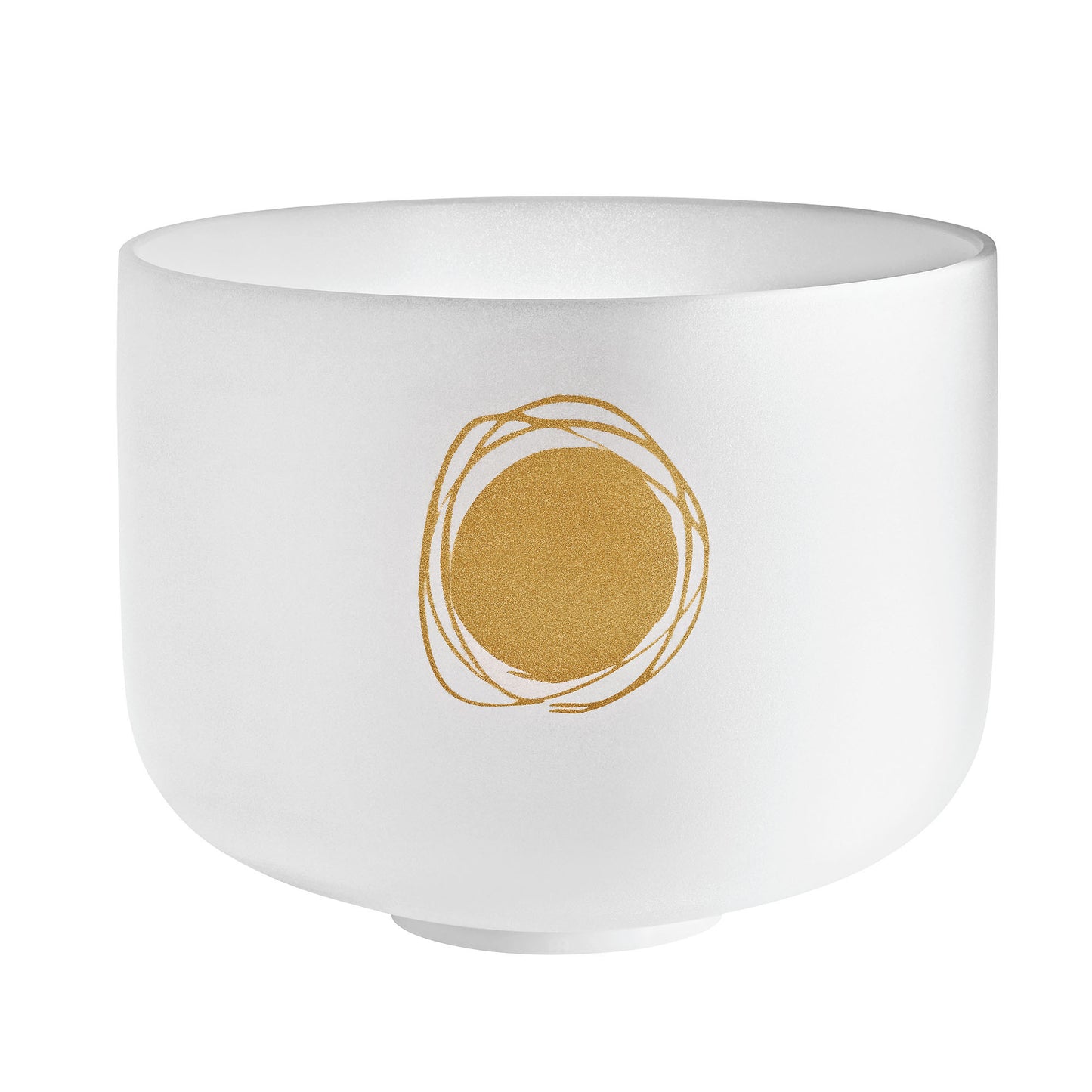 MEINL Sonic Energy Planetarisch gestimmte Kristallklangschale 12" - Schuhmann Frequenz/250.56 Hz