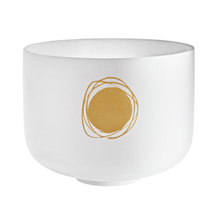 MEINL Sonic Energy Planetarisch gestimmte Kristallklangschale 12" - Schuhmann Frequenz/250.56 Hz