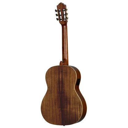 ORTEGA 30th Anniversary Series 4/4 Nylon String Guitar 6-String - Natural + Gig Bag