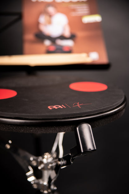 MEINL Cymbals Anika Nilles Signature Split Tone Pad - 12"
