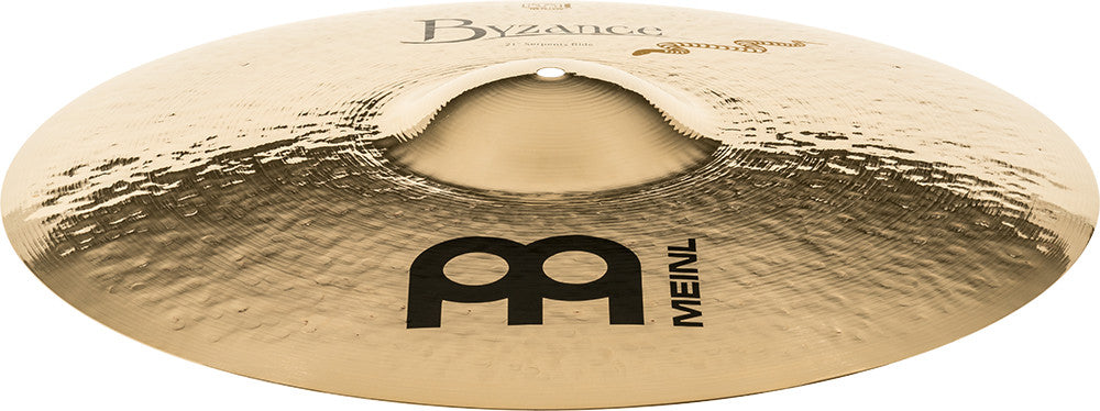 MEINL Cymbals Byzance Brilliant Serpents Ride - 21"