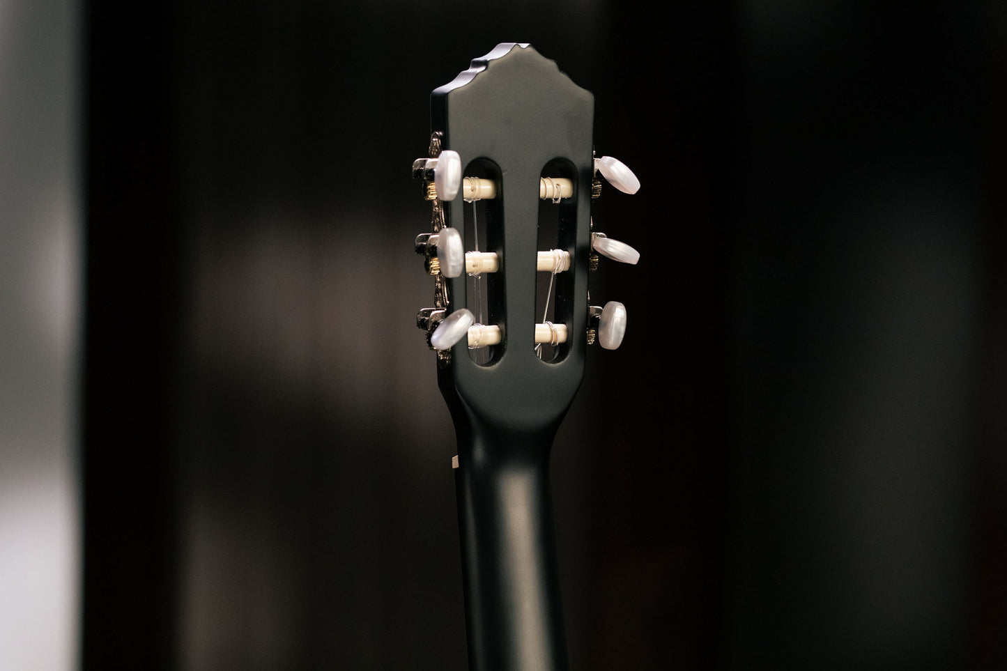 ORTEGA Family Series 4/4 Classical Slim Neck Guitar 6 String - Spruce / Mahogany Satin Black + Gig Bag