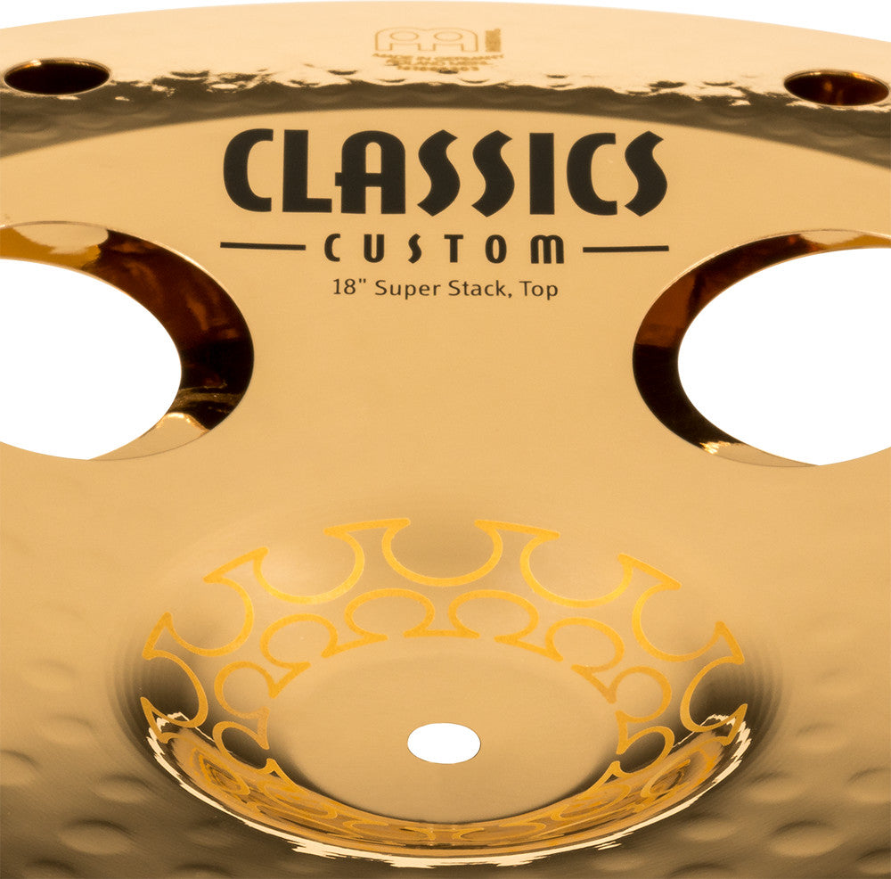 MEINL Cymbals Artist Concept Super Stack - Thomas Lang - 18"/18"
