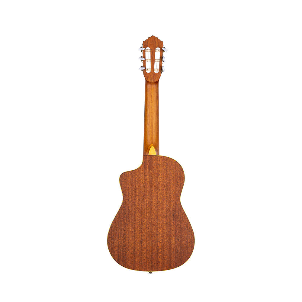ORTEGA Requinto Series Pro 1/2 Akustikgitarre 6-String - Natural + Gigbag