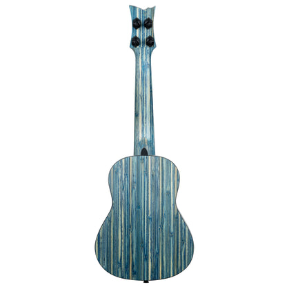 ORTEGA Bamboo Serie Konzert Ukulele 4 String - Solid Bamboo Stonewashed + Bag