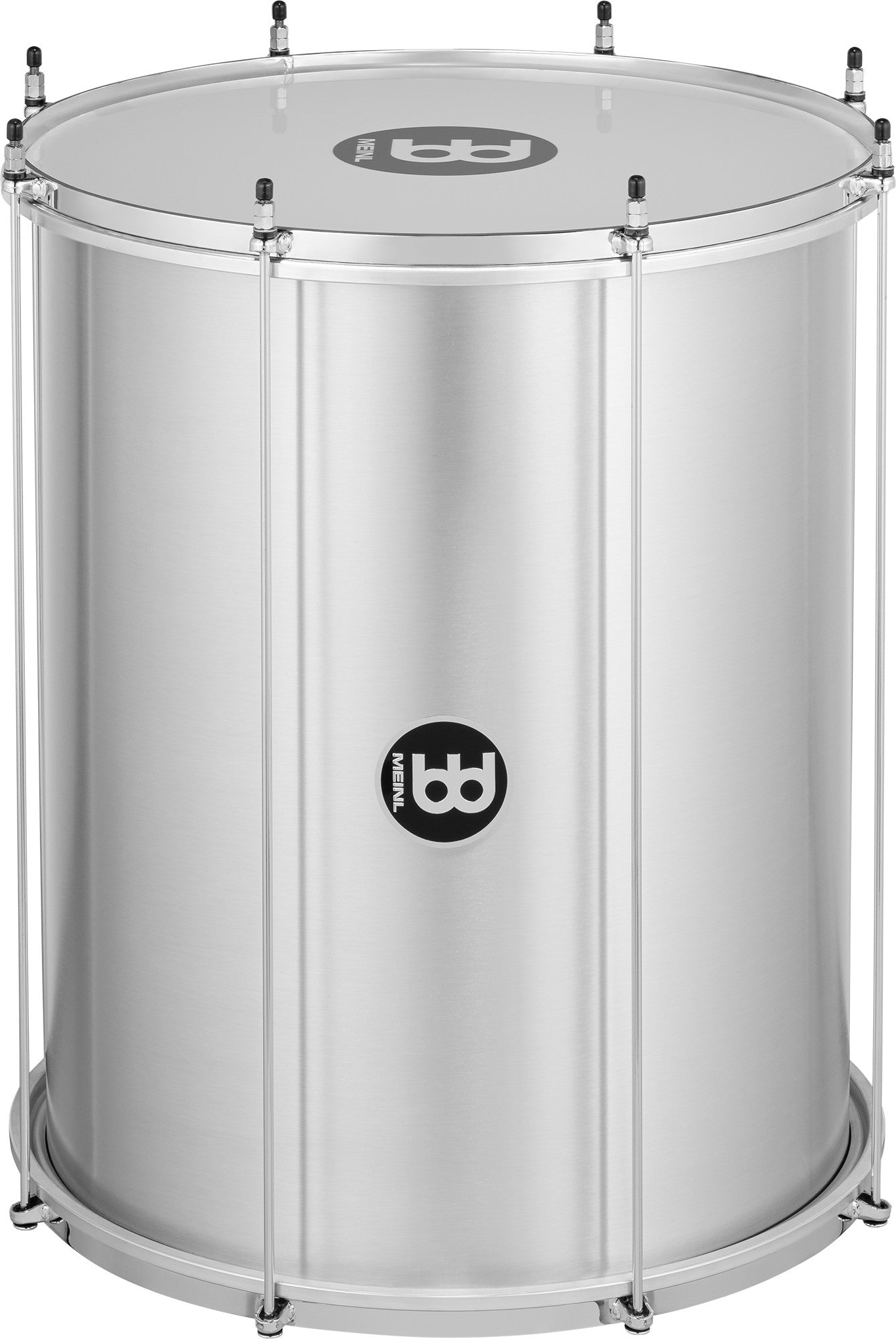 MEINL Percussion Classic Series Aluminum Surdo Drum - 18" x 22"