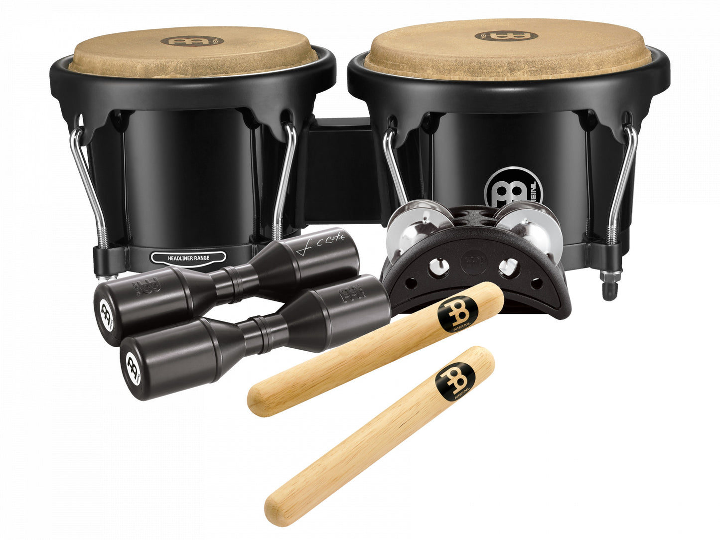 MEINL Percussion - Bongo & Percussion Pack