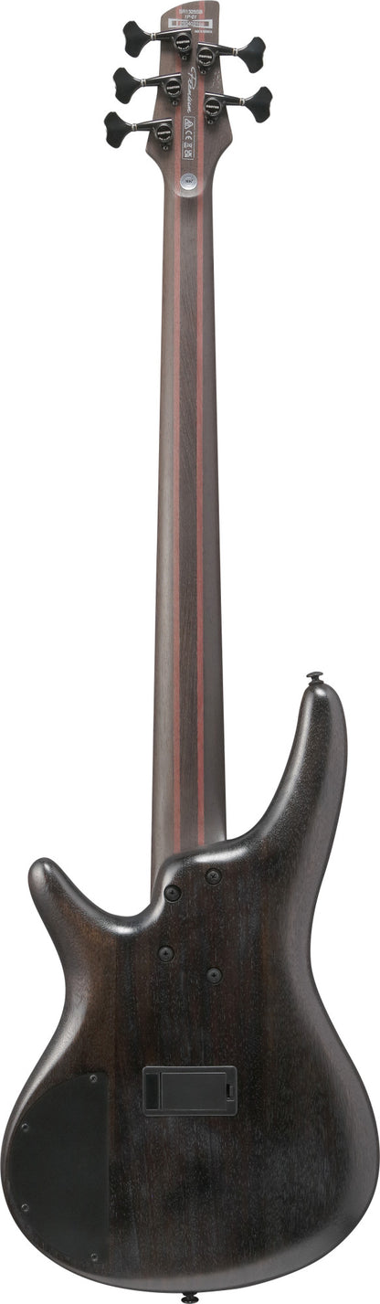 IBANEZ Premium SR Electric Bass 5-String - Aqua Wave Low Gloss + Gig Bag