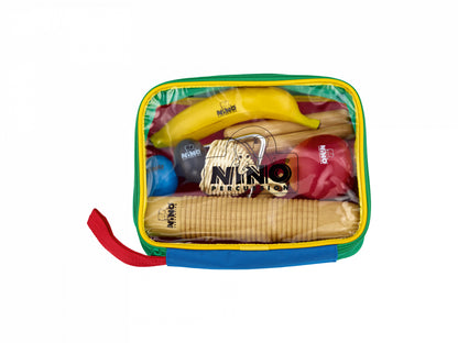 NINO Percussion Rhythmussortiment - 7 teilig