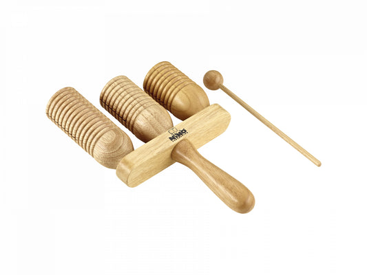 NINO Percussion Wood A-Go-Go