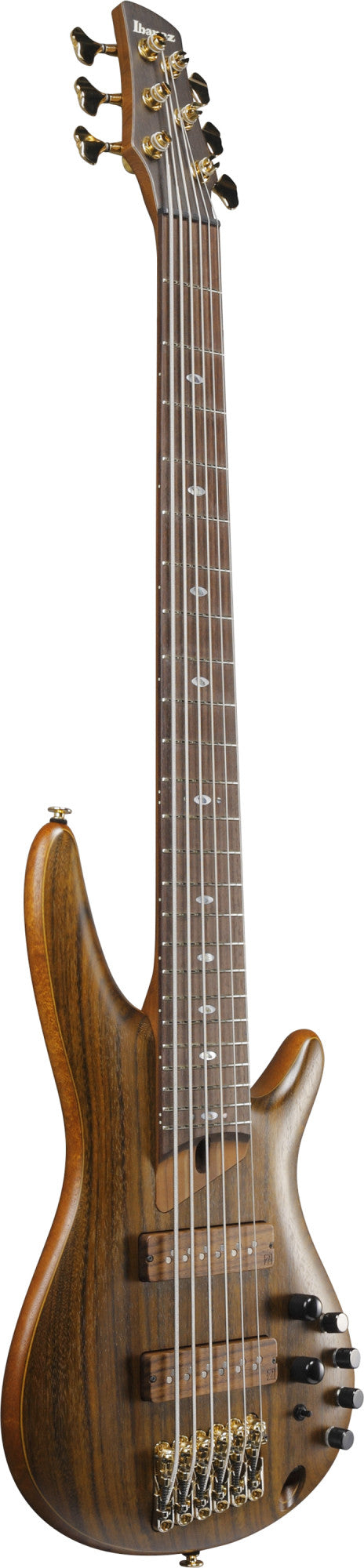 IBANEZ Prestige SR Electric Bass 6-String - Mocha Flat + Case