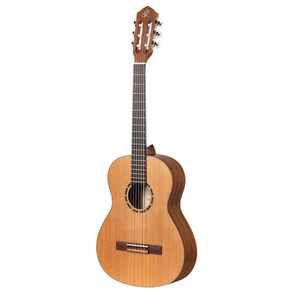 ORTEGA Family Series 3/4 Konzertgitarre 6 String Lefty - Zeder / Mahagoni Natur + Bag
