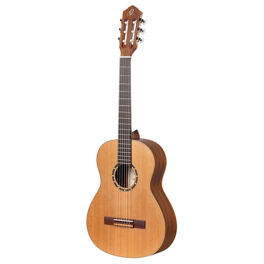 ORTEGA Family Series 3/4 Konzertgitarre 6 String Lefty - Zeder / Mahagoni Natur + Bag