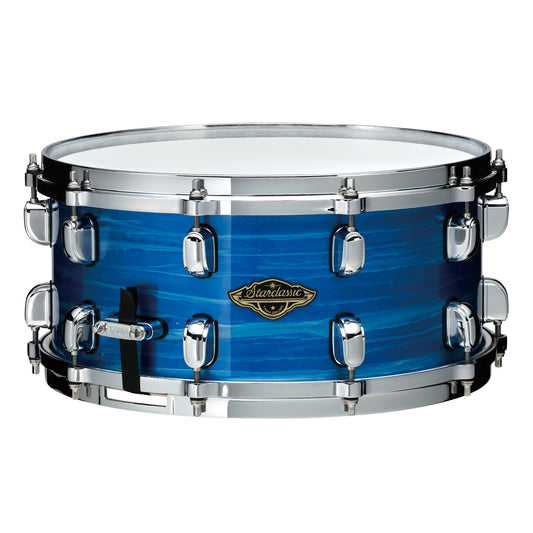 TAMA Starclassic Walnut/Birch Snaredrum 13" x 6" - Lacquer Ocean Blue Ripple/Chrom HW
