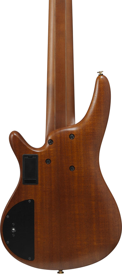 IBANEZ Prestige SR Electric Bass 6-String - Mocha Flat + Case