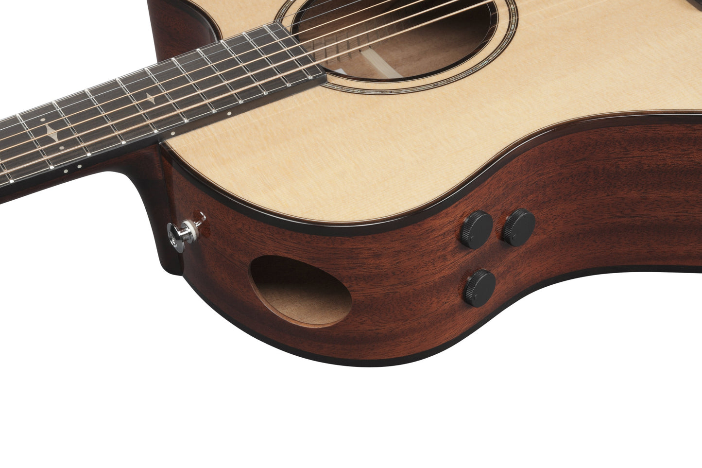 IBANEZ Advanced Acoustic, Platinum Collection 6-Str Natural High Gloss Auditorium Body