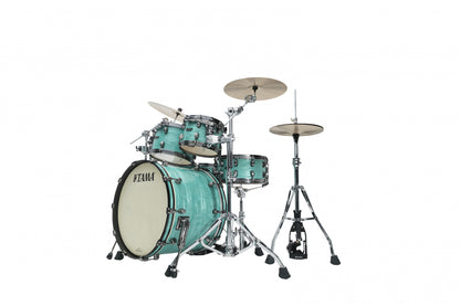 TAMA Starclassic Maple Shell Kit 4 teilig - Surf Green Silk/Smoked Black Nickel Hardware