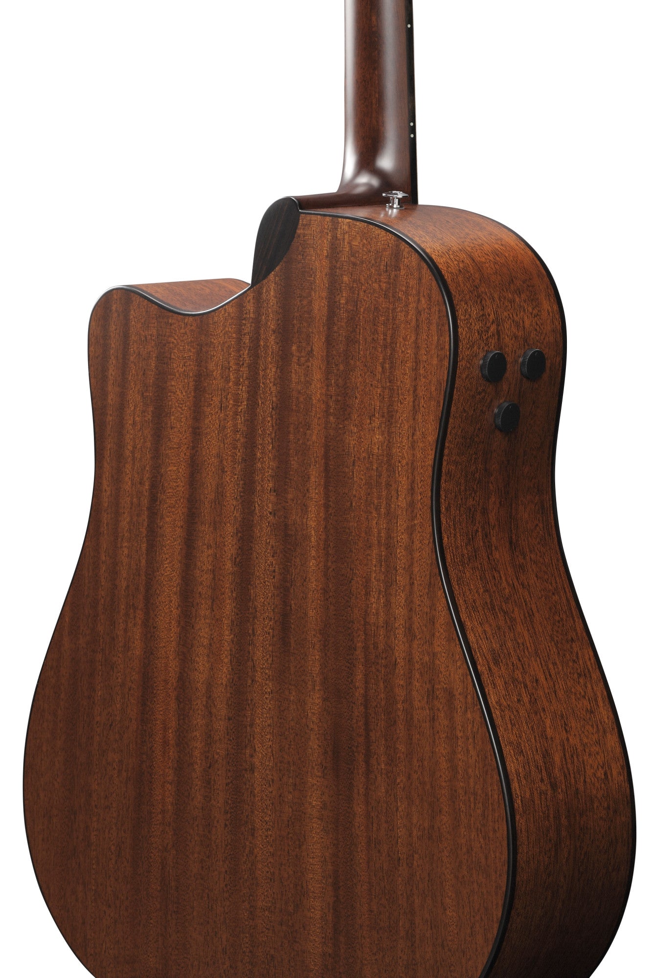 IBANEZ Advanced Acoustic Platinum Collection AAD Acoustic Guitar 6-String - Natural Low Gloss + Case
