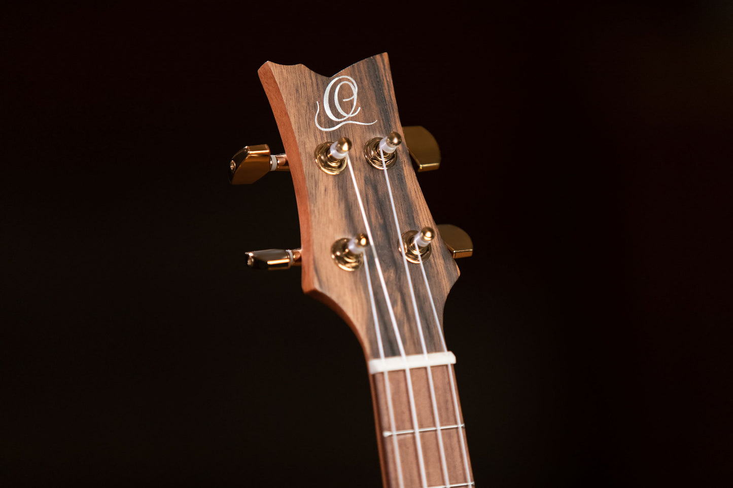 ORTEGA Lizard Serie Konzert Ukulele 4 String - Paldao Natural + Bag