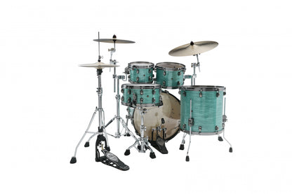 TAMA Starclassic Maple Shell Kit 4 teilig - Surf Green Silk/Smoked Black Nickel Hardware