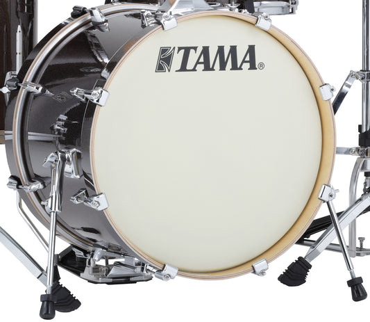 TAMA Superstar Classic Bass Drum 20" x 16" - Midnight Gold Sparkle/Chrom HW