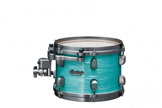 TAMA Starclassic Maple Tom Tom - 8" x 6" Surf Green Silk / Smoked Black Nickel HW