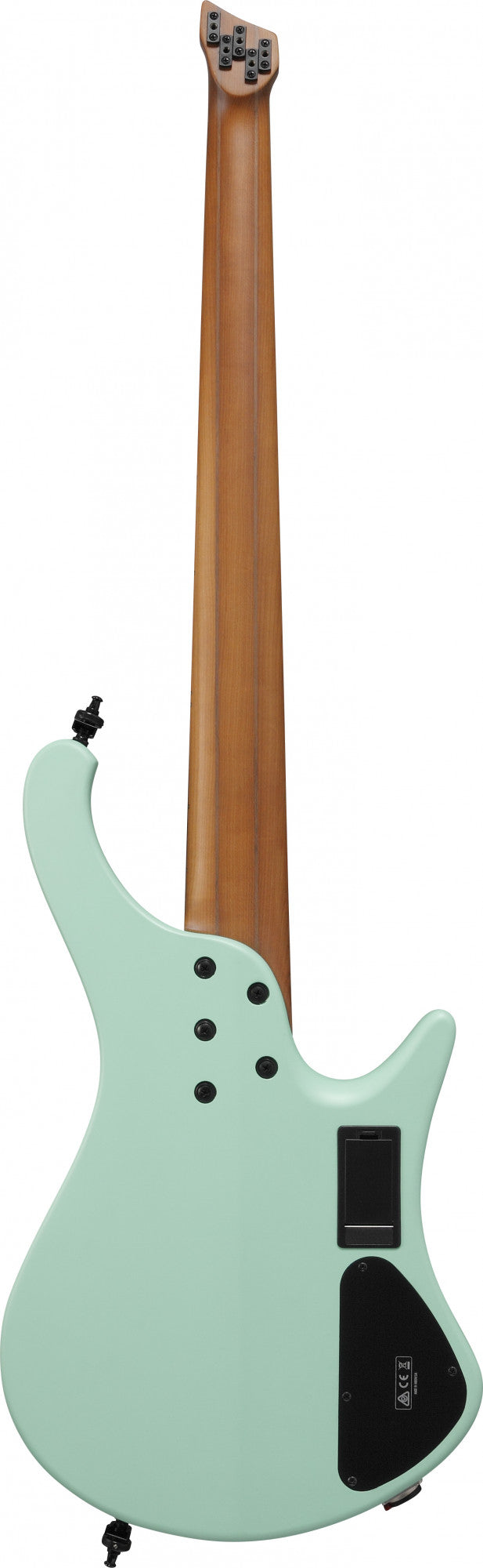IBANEZ Bass Workshop EHB E-Bass 5-String Multiscale Lefty - Sea Foam Green + Gigbag PGPGB