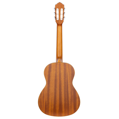 ORTEGA Family Series 3/4 Konzertgitarre 6 String Lefty - Zeder / Mahagoni Natur + Bag