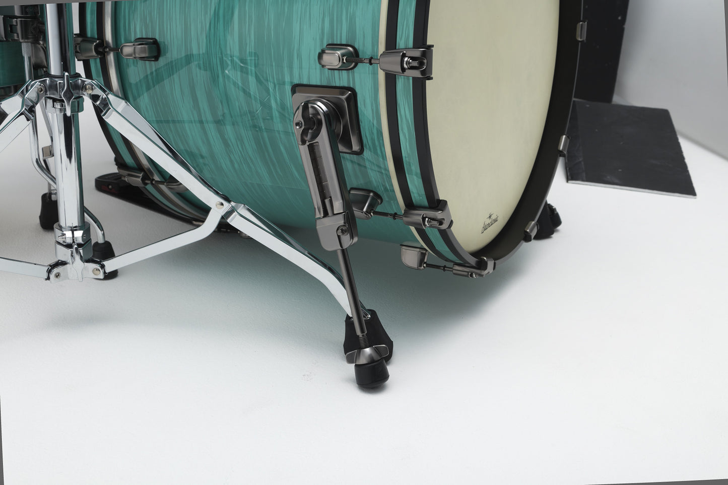 TAMA Starclassic Maple Shell Kit 4 teilig - Surf Green Silk/Smoked Black Nickel Hardware