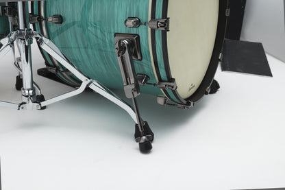 TAMA Starclassic Maple Shell Kit 4 teilig - Surf Green Silk/Smoked Black Nickel Hardware