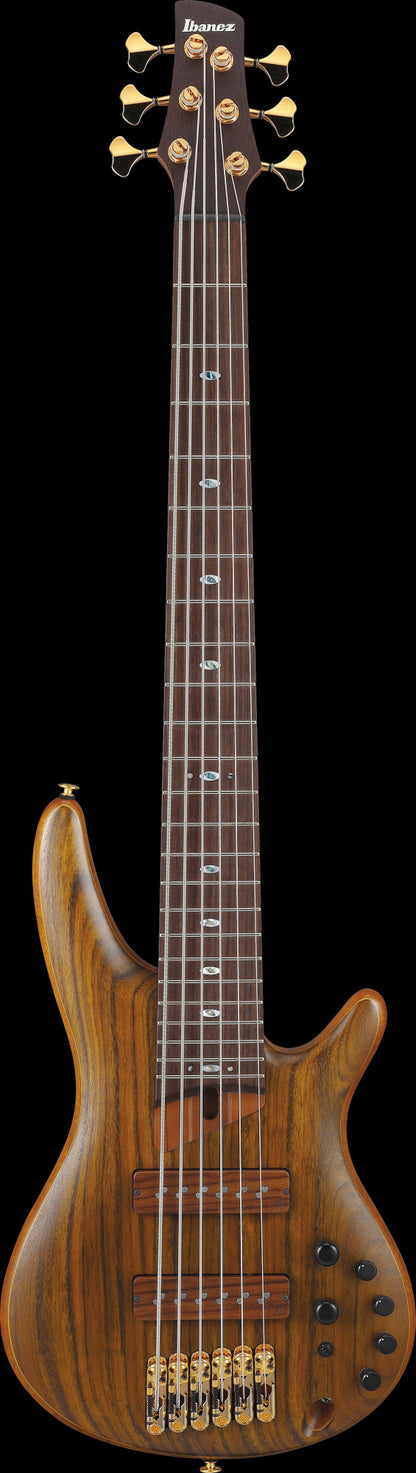 IBANEZ Prestige SR Electric Bass 6-String - Mocha Flat + Case