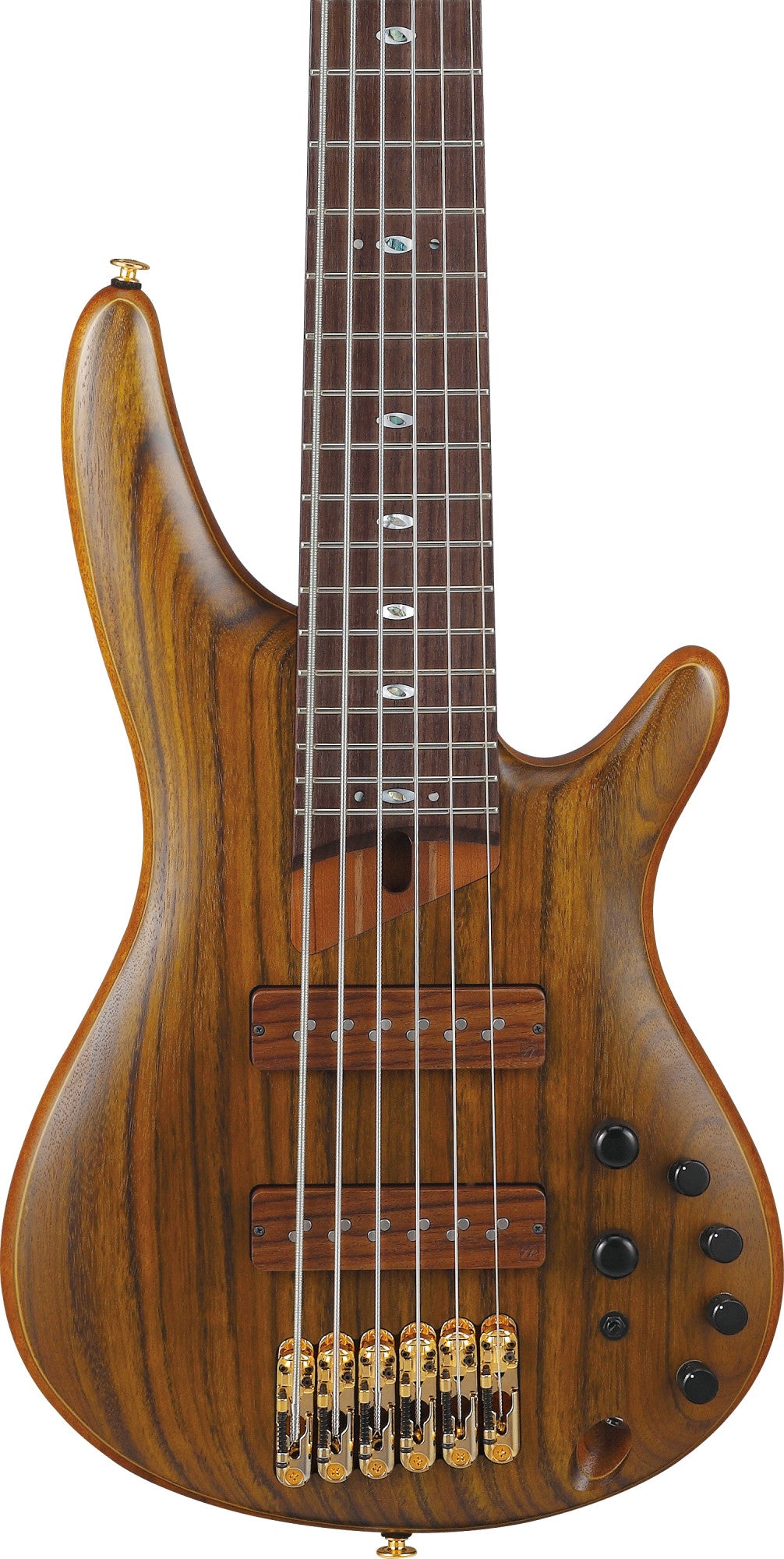 IBANEZ Prestige SR Electric Bass 6-String - Mocha Flat + Case