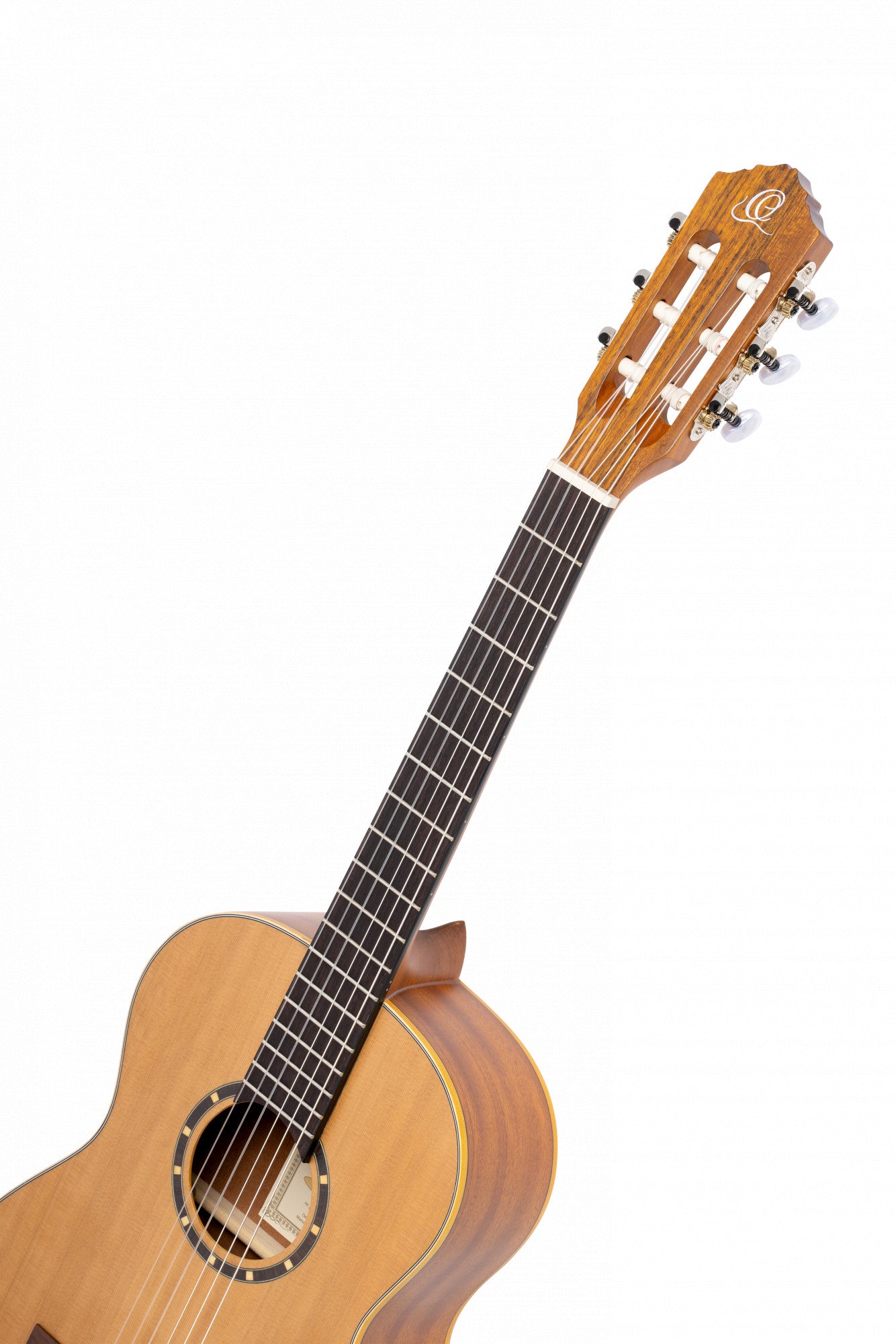 ORTEGA Family Series 3/4 Konzertgitarre 6 String Lefty - Zeder / Mahagoni Natur + Bag