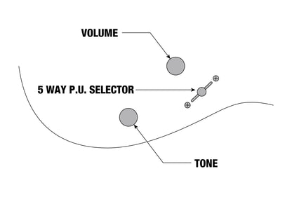 IBANEZ Nita Strauss Signature E-Gitarre 6-String - Deep Sea Blonde