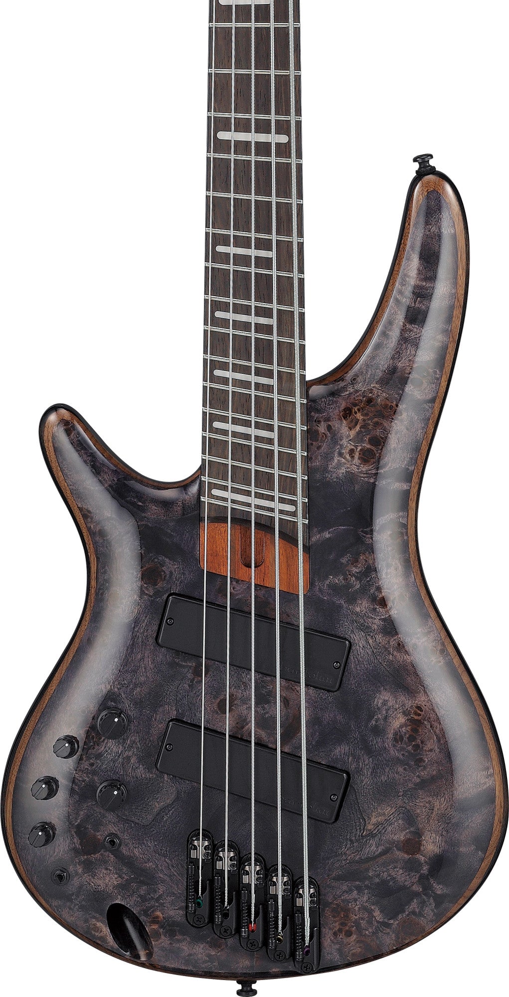 IBANEZ Bass Workshop SR Electric Bass 5-String Multi Scale, Lefty - Deep Twilight