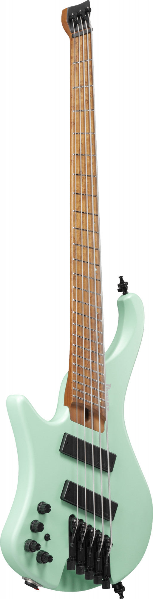 IBANEZ Bass Workshop EHB E-Bass 5-String Multiscale Lefty - Sea Foam Green + Gigbag PGPGB