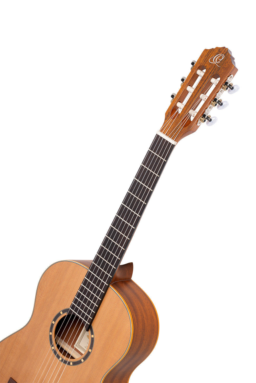 ORTEGA Family Series 3/4 Konzertgitarre 6 String Lefty - Zeder / Mahagoni Natur + Bag